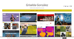 Desktop Screenshot of griseldagonzalez.com