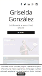 Mobile Screenshot of griseldagonzalez.com